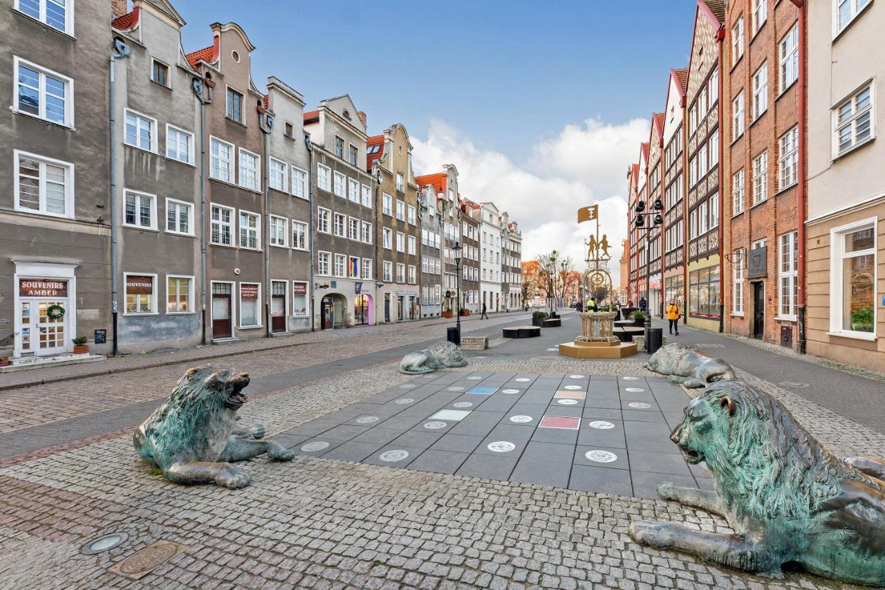 Dom & House - Apartments Old Town Szeroka กดัญสก์ ภายนอก รูปภาพ