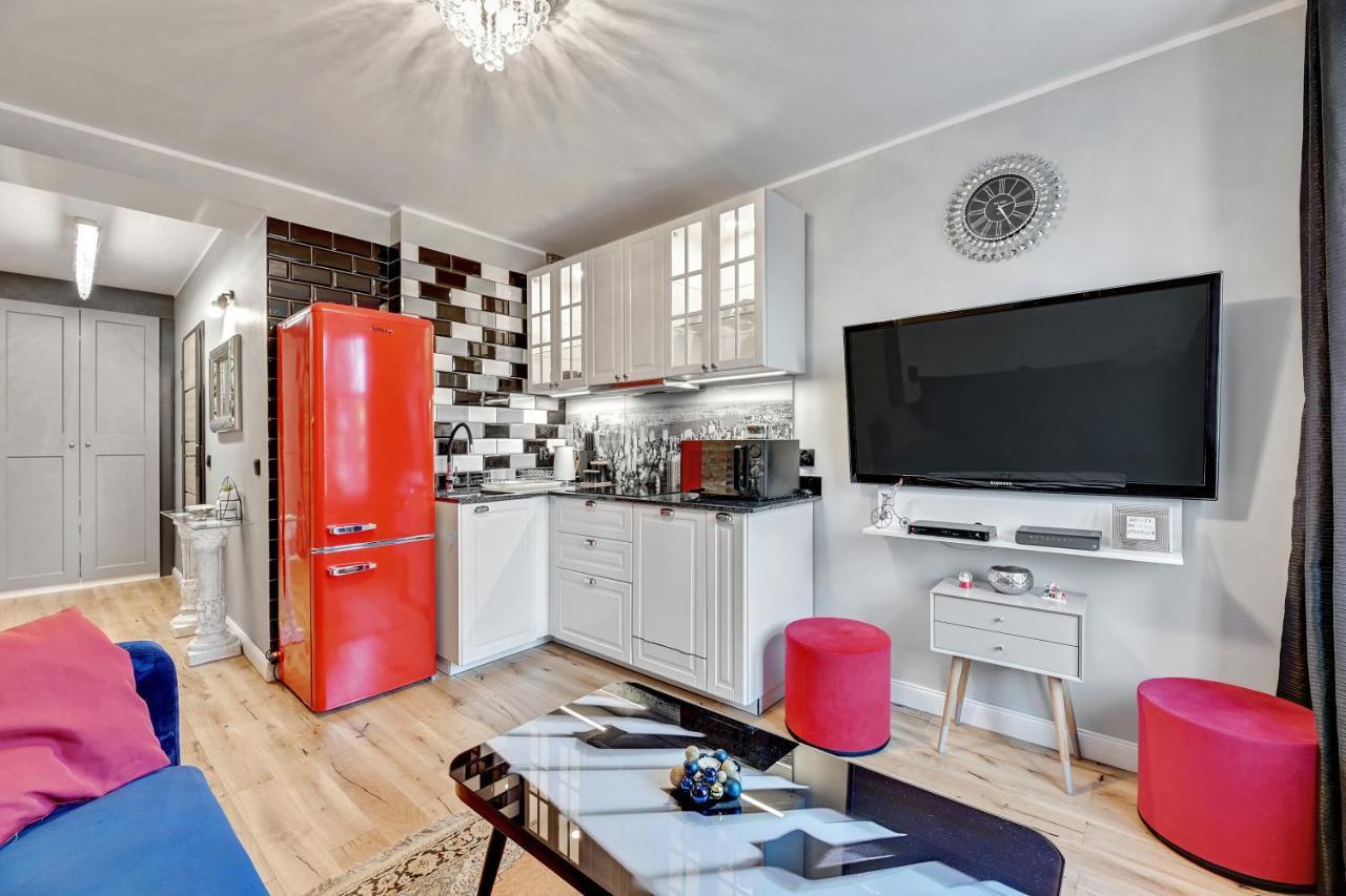Dom & House - Apartments Old Town Szeroka กดัญสก์ ภายนอก รูปภาพ