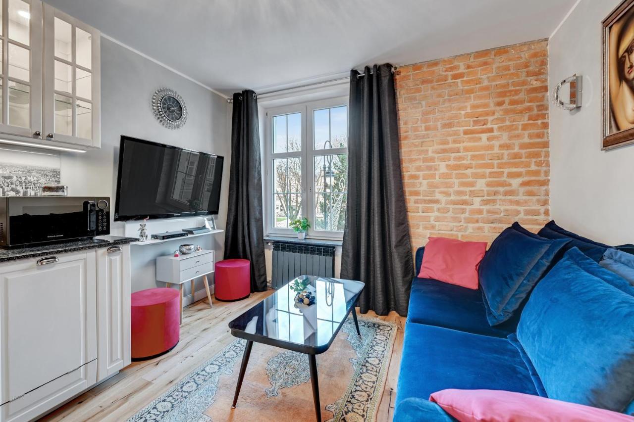 Dom & House - Apartments Old Town Szeroka กดัญสก์ ภายนอก รูปภาพ