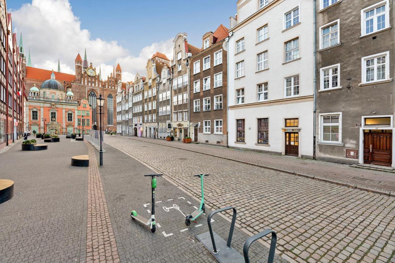 Dom & House - Apartments Old Town Szeroka กดัญสก์ ภายนอก รูปภาพ