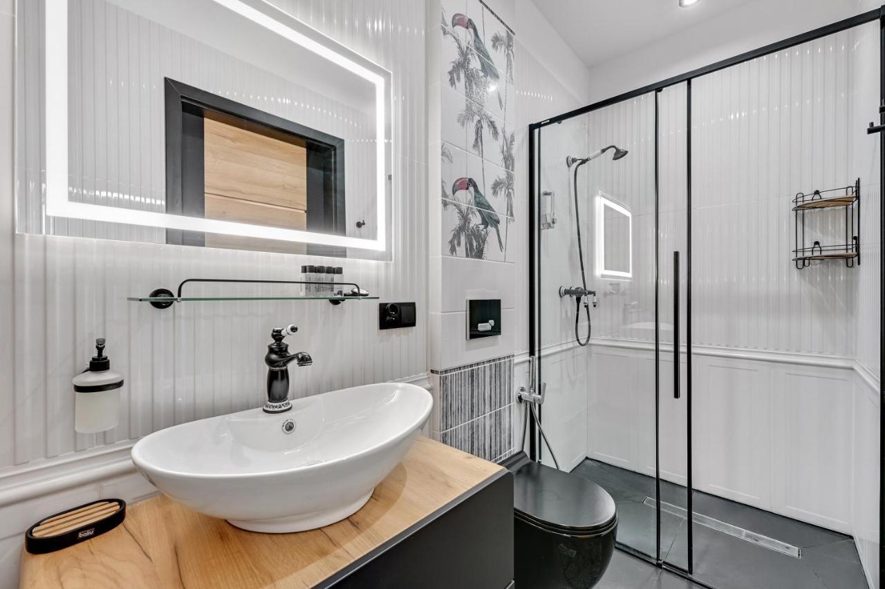 Dom & House - Apartments Old Town Szeroka กดัญสก์ ภายนอก รูปภาพ