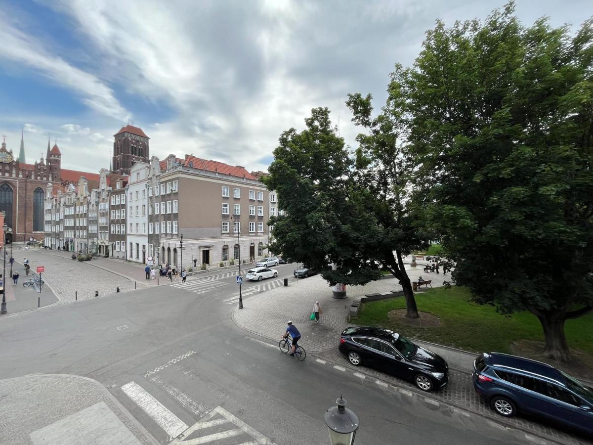 Dom & House - Apartments Old Town Szeroka กดัญสก์ ภายนอก รูปภาพ