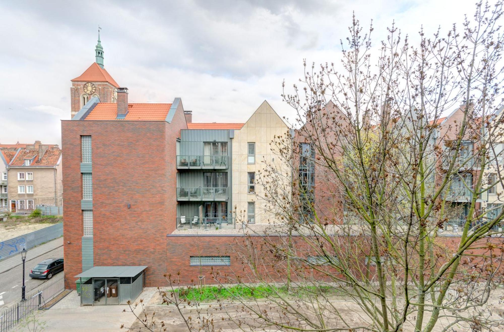Dom & House - Apartments Old Town Szeroka กดัญสก์ ภายนอก รูปภาพ